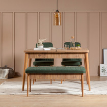 Produživi set stolova i stolica (4 komada) Vina 1070 - Zelena, Atlantik