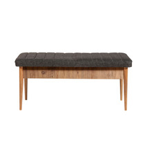 Klupa Vina Bench Antracit, Atlantik