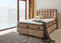 Dušek Majesty 140x190 cm duplo postavljeni luksuzni mekani madrac