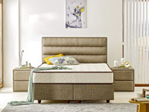 Dušek Visco Exclusive 160x200 cm Memory Foam dvostruke veličine Luksuzni mekani dušek