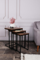 Stolici za kafu-kavu (3 komada) Ce Metal Zigon - 9401