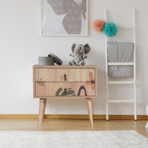 Noćni ormarić Grad dva lista Noćni ormarić Grad dva lista