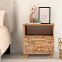 Noćni ormarić Leva Alfa Rainbow