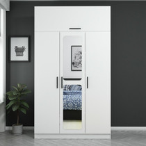 Ormar Kale 3 Kapak Aynalı 235 - Bijela