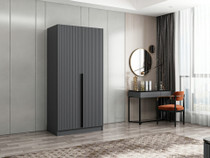 Ormar Kale Plus membrana Antracit - 210