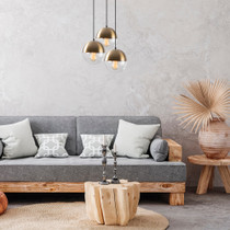 Stropna svjetiljka Bastos - 6156