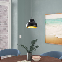 Stropna svjetiljka Berceste - 180CRNI-S