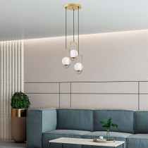 Stropna svjetiljka Iskrivljeni - 13448