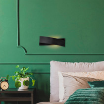 Zidna lampa 7156 - Crna