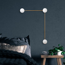 Zidna lampa Domino - 11049