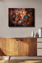 Dekorativno slikarstvo na platnu Kanvas Tablo (50 x 70) - 88