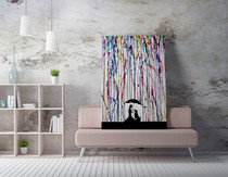 Dekorativno slikarstvo na platnu WY220 (50 x 70)