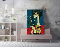 Dekorativno slikarstvo na platnu WY75 (50 x 70)