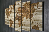 Ukrasna slika na platnu (5 komada) BC60