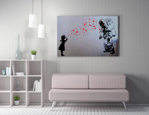 Dekorativna slika na platnu u okviru WY05 (70 x 100)