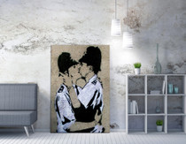 Dekorativna slika na platnu u okviru WY16 (50 x 70)