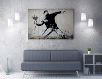 Dekorativna slika na platnu u okviru WY18 (50 x 70)