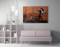 Dekorativna slika na platnu u okviru WY22 (70 x 100)