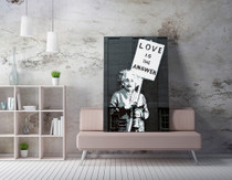 Dekorativna slika na platnu u okviru WY32 (50 x 70)