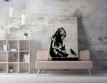 Dekorativna slika na platnu u okviru WY49 (70 x 100)