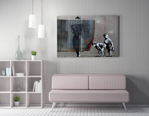 Dekorativna slika na platnu u okviru WY55 (70 x 100)