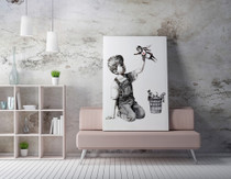 Dekorativna slika na platnu u okviru WY62 (50 x 70)