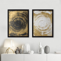 Ukrasna slika u okviru (2 komada) SET_032