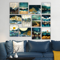 Dekorativna MDF slika (12 komada) 12MDF44YS