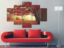 Dekorativna MDF slika (5 komada) ST037