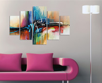 Dekorativna MDF slika (5 komada) ST276