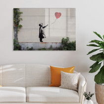 Dekorativna slika od kaljenog stakla UV-029- 50 x 70