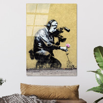 Dekorativna slika od kaljenog stakla UV-505 45 x 65