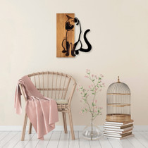 Ukrasni drveni zidni pribor MA-282