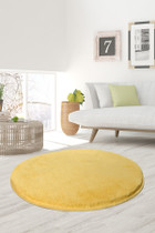 Akrilni tepih (90 cm)  Milano - Žuti