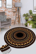 tepih (100 cm)  Mistik Mandala Çap 100X100
