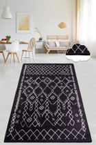 Tepih (120 x 180) Chart Black