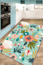 Tepih (120 x 180)  Fond Bleu Djt