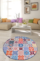 tepih (140 cm) Ceramico Djt Çap 140