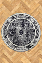 Tepih (140 x 140) Epoca Çap Banyo Halısı Djt 140x140