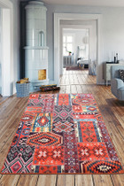 Tepih (140 x 190)  Patchwork