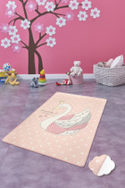 Tepih (140 x 190)  Labud - roze