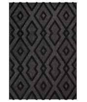 Tepih (160 x 230)  58594A - Crna