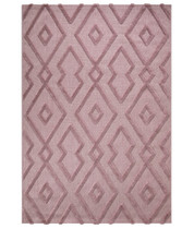 Tepih (160 x 230)  58594A - ružičasta