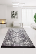 Tepih (160 x 230)  Rondine - crna