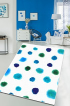 Tepih (200 x 290)  Blue Speak Şönil pamuk