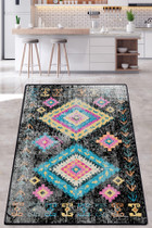 Tepih (200 x 290)  Taula Sıyah 200 x 290