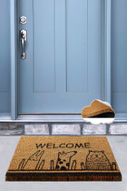 Coco otirač  Životinje