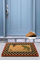 Coco otirač  Žaba – Crvena