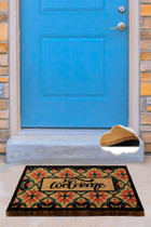 Coco otirač  Vintage - bijela