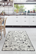 tepih (100 x 200) Cozinha Djt